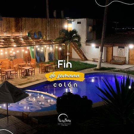 Hotel Luna Nueva Colán Kültér fotó