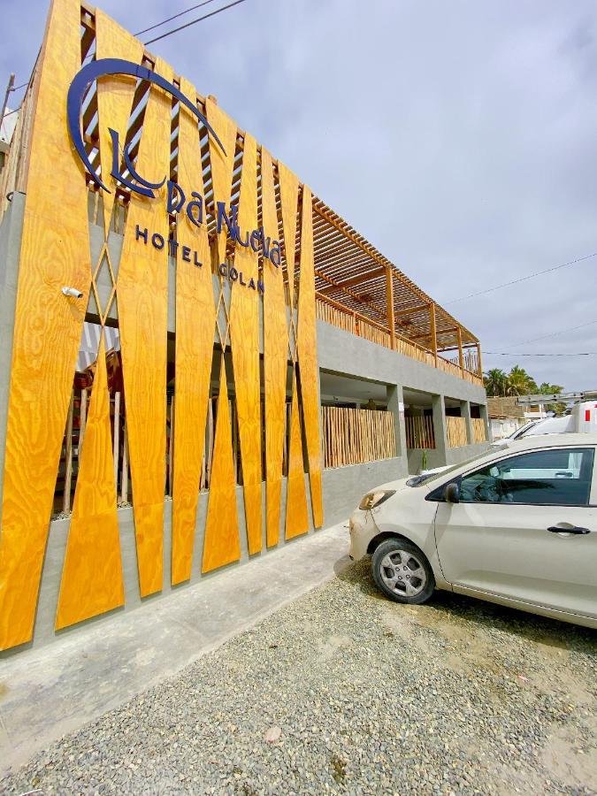Hotel Luna Nueva Colán Kültér fotó