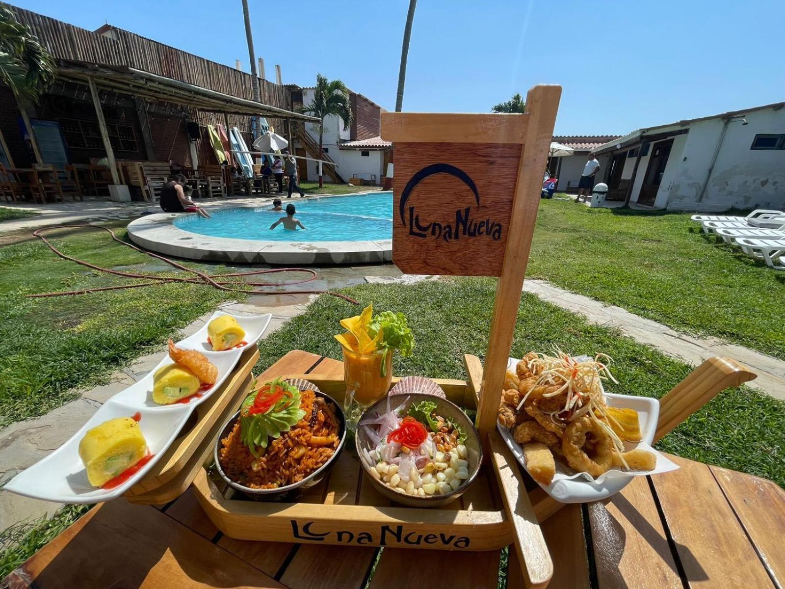 Hotel Luna Nueva Colán Kültér fotó