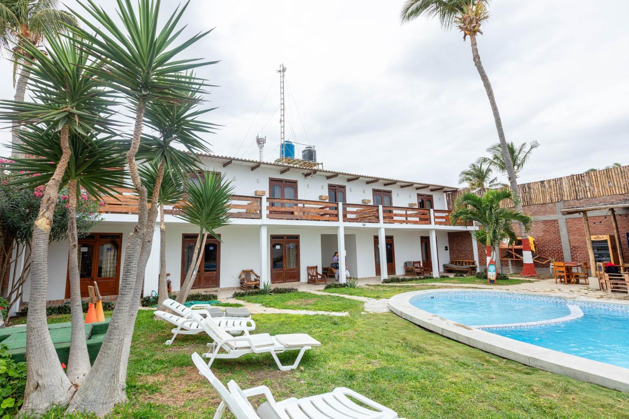 Hotel Luna Nueva Colán Kültér fotó