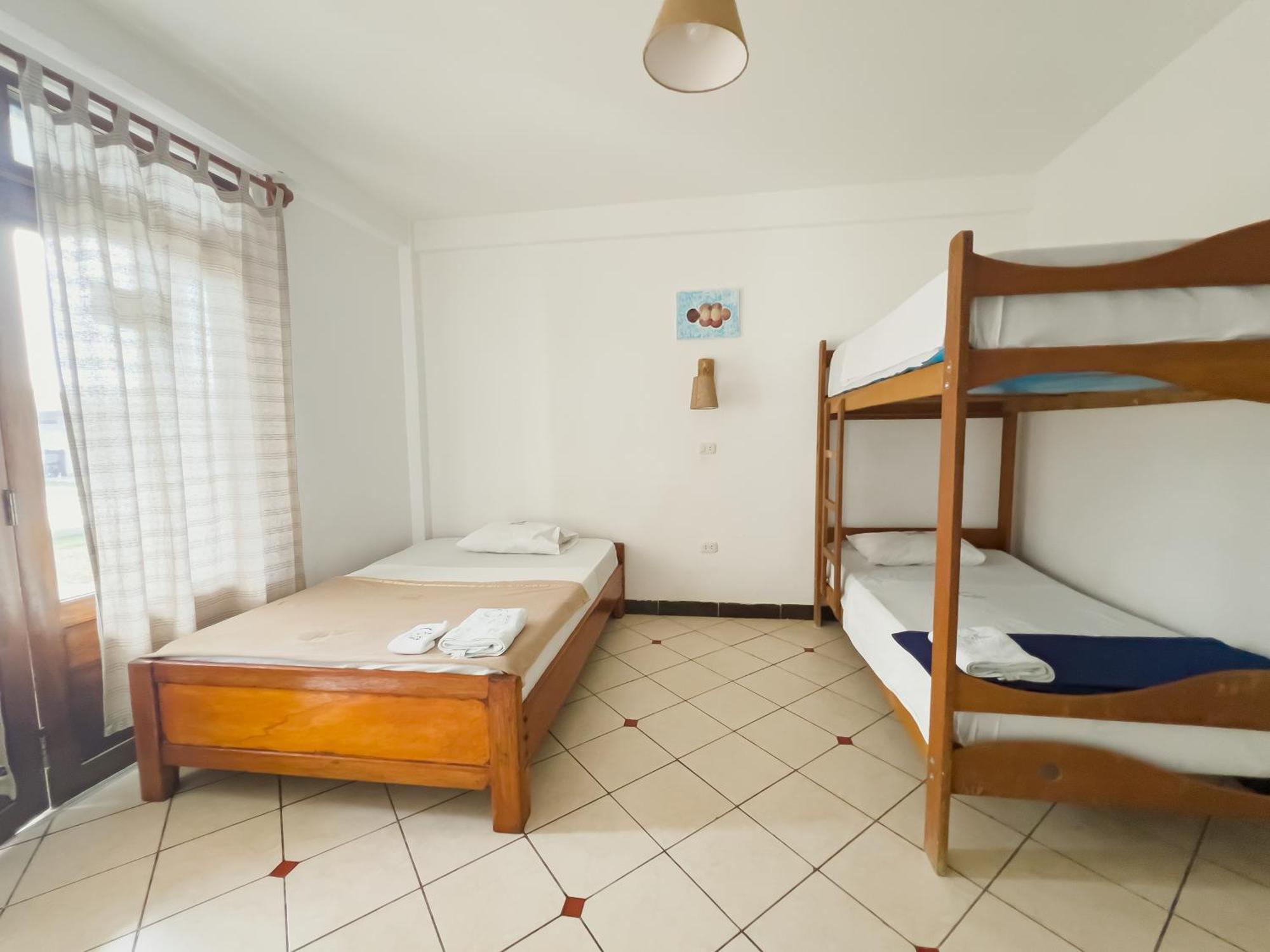 Hotel Luna Nueva Colán Kültér fotó