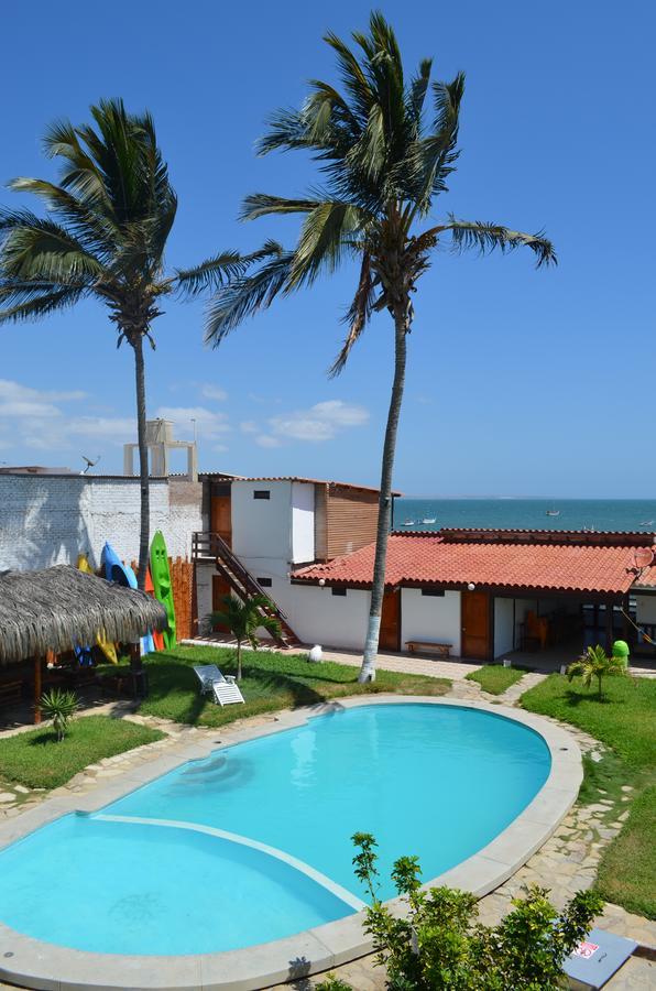 Hotel Luna Nueva Colán Kültér fotó